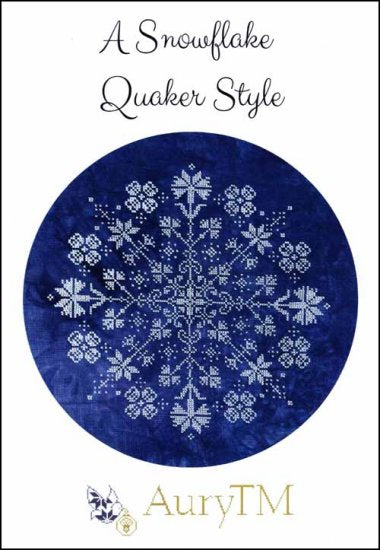 A Snowflake Quaker Style by AuryTM