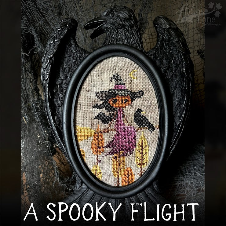 A Spooky Flight by Autumn Lane Stitchery