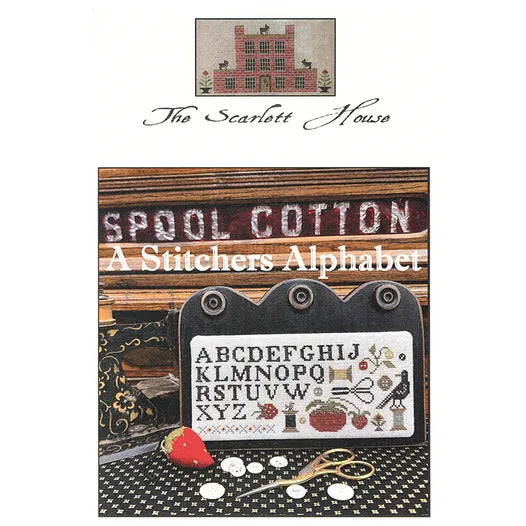 A Stitchers Alphabet by The Scarlett House
