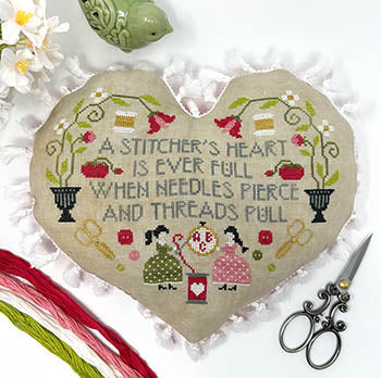 A Stitcher's Heart by Tiny Modernist