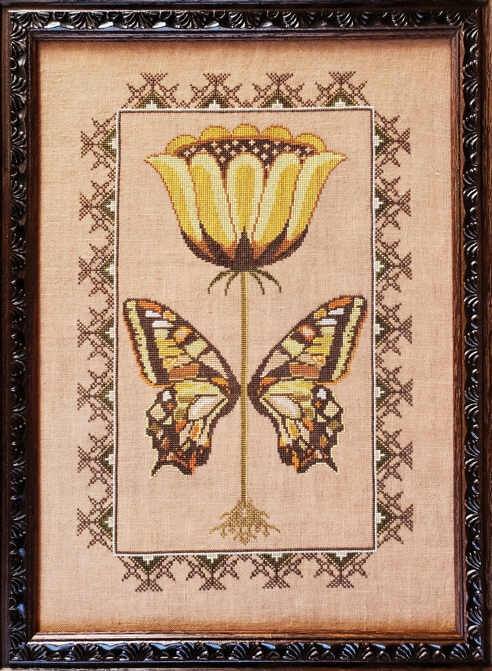 A Study in Garden Fairies by The Artsy Housewife