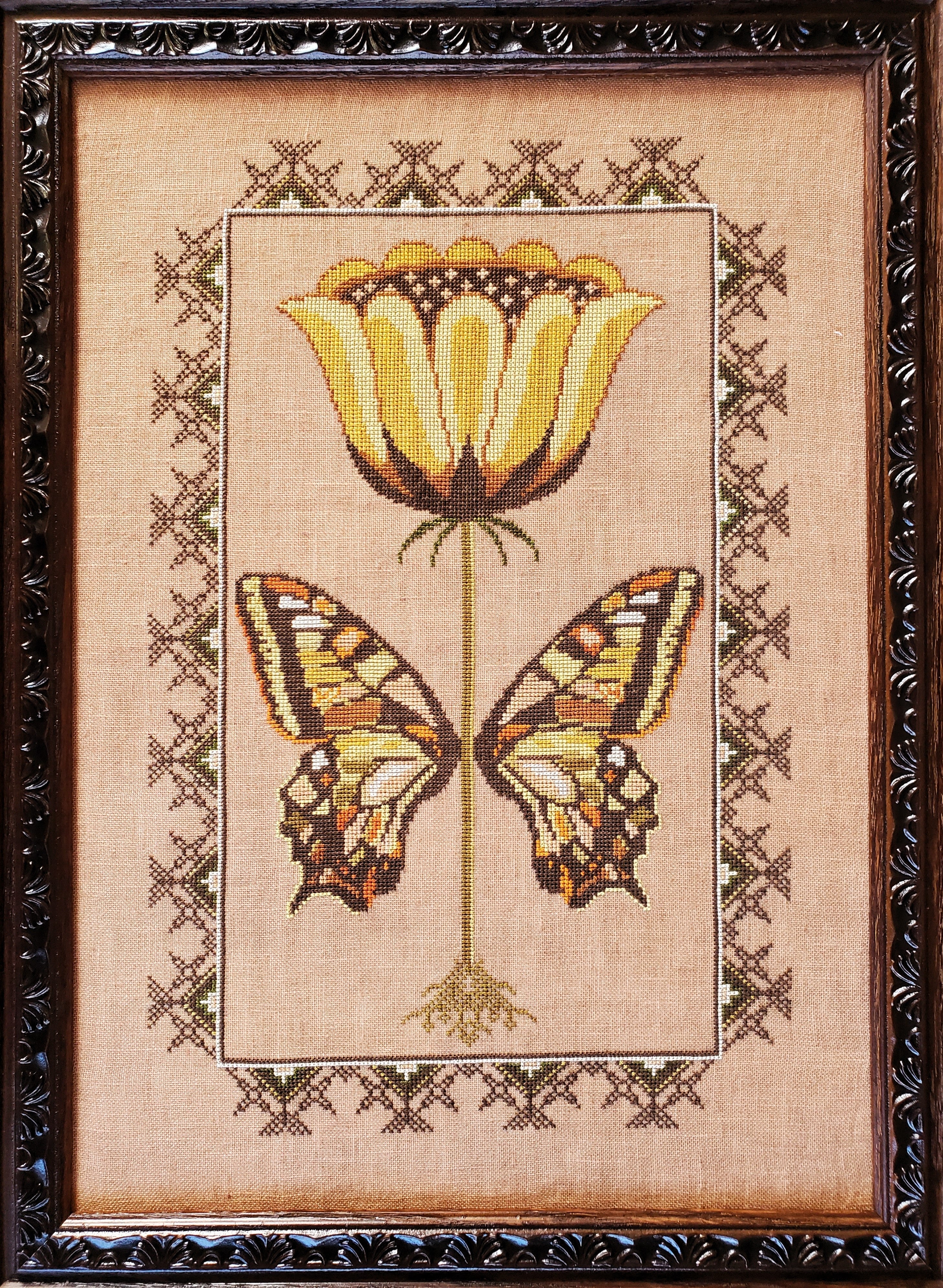 A Study in Garden Fairies by The Artsy Housewife