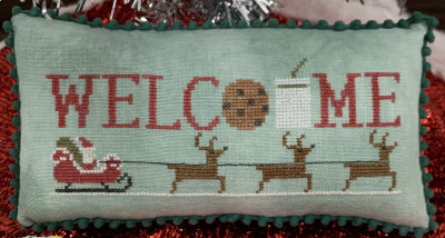 A Treat for Santa by Needle Bling Designs