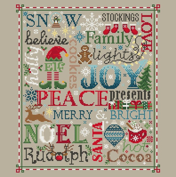 A Type of Christmas by Erin Elizabeth Designs