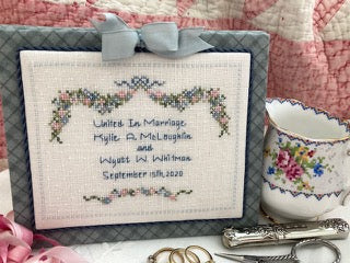 A Wedding Announcement - JBW Designs - Preorder - BeStitchMe