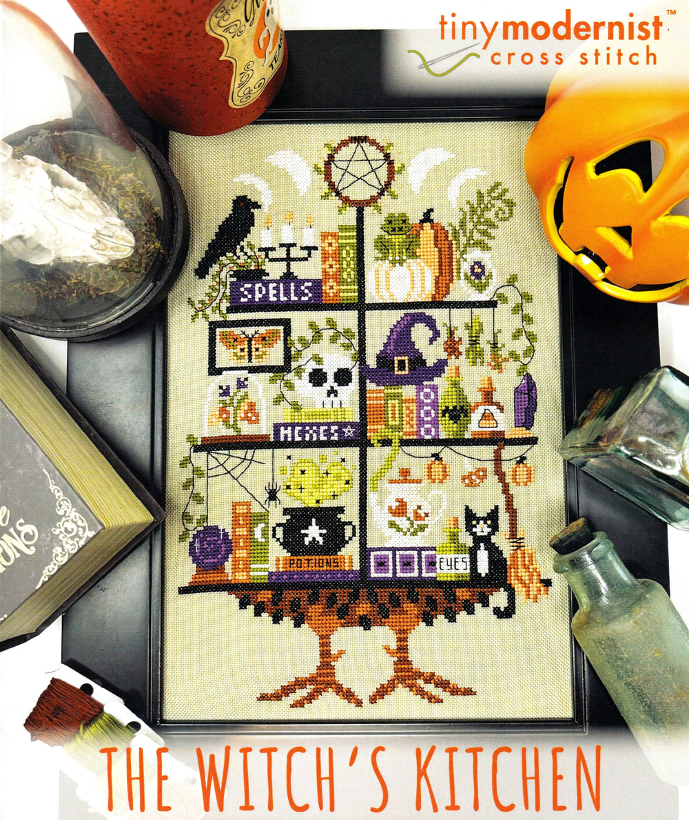A Witch's Kitchen by Tiny Modernist