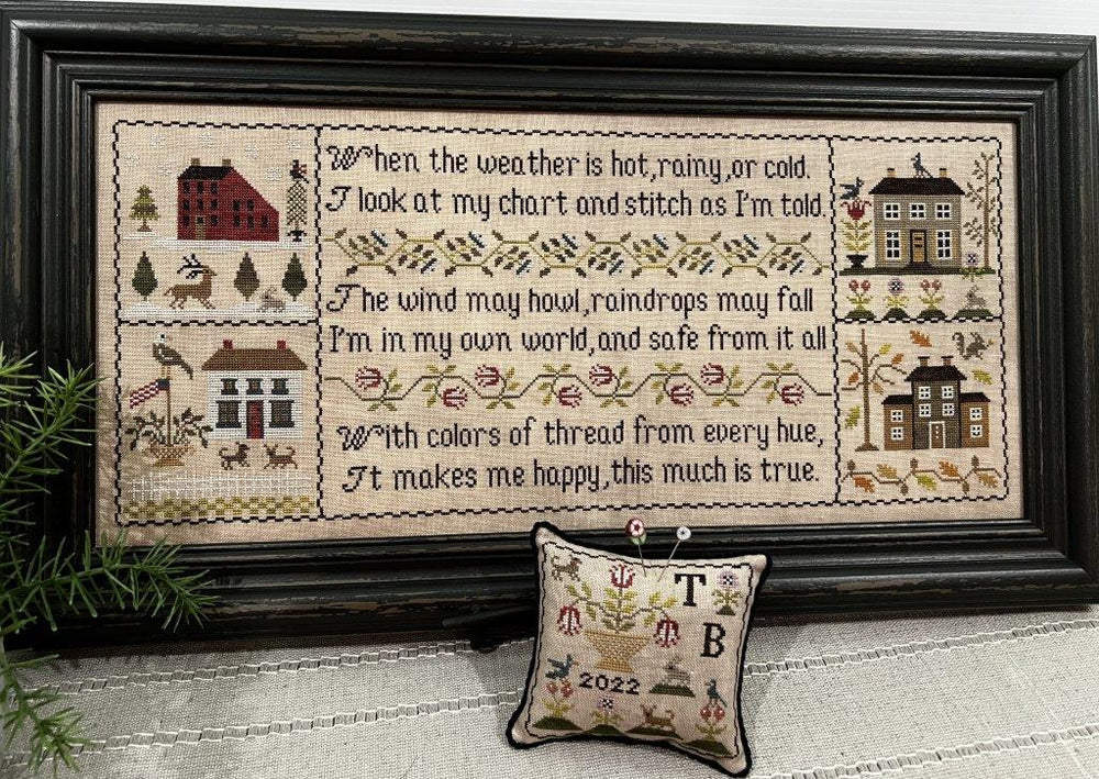 A Sampler for All Seasons by The Scarlett House