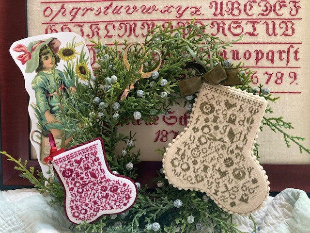 A Stitcher's Stocking by JBW Designs