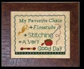 A Stitching Good Day by Rosie & Me Cross Stitch Creations