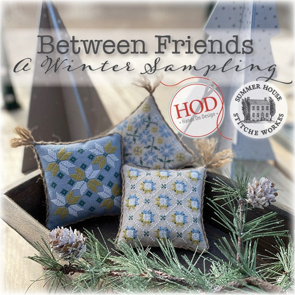 A Winter Sampling Between Friends  by Hands on Design