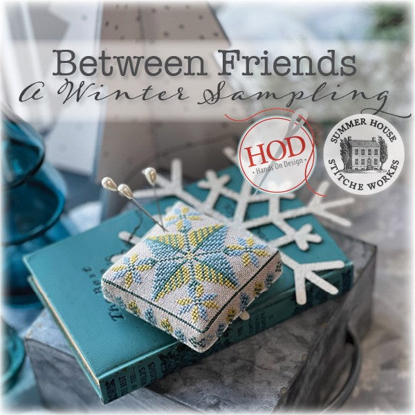 A Winter Sampling Between Friends  by Hands on Design