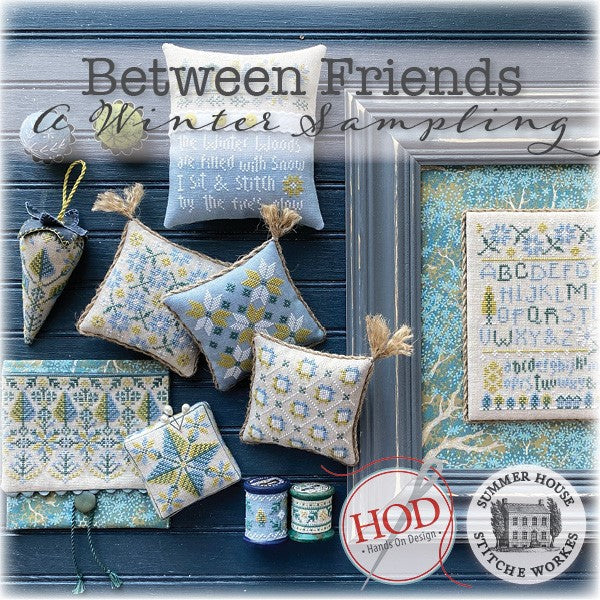A Winter Sampling Between Friends  by Hands on Design