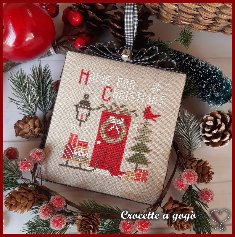 A casa per Natale- 12 Christmas Vintage Series by Crocette a gogo