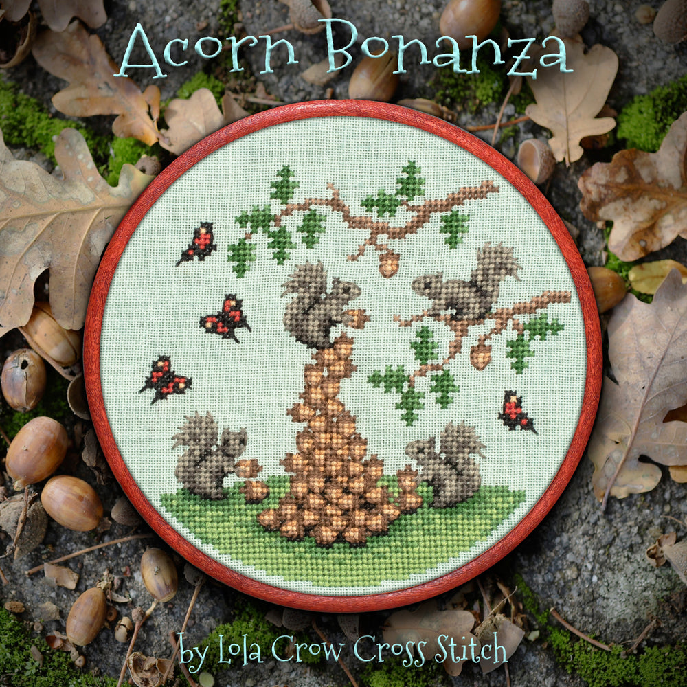 Acorn Bonanza by Lola Crow