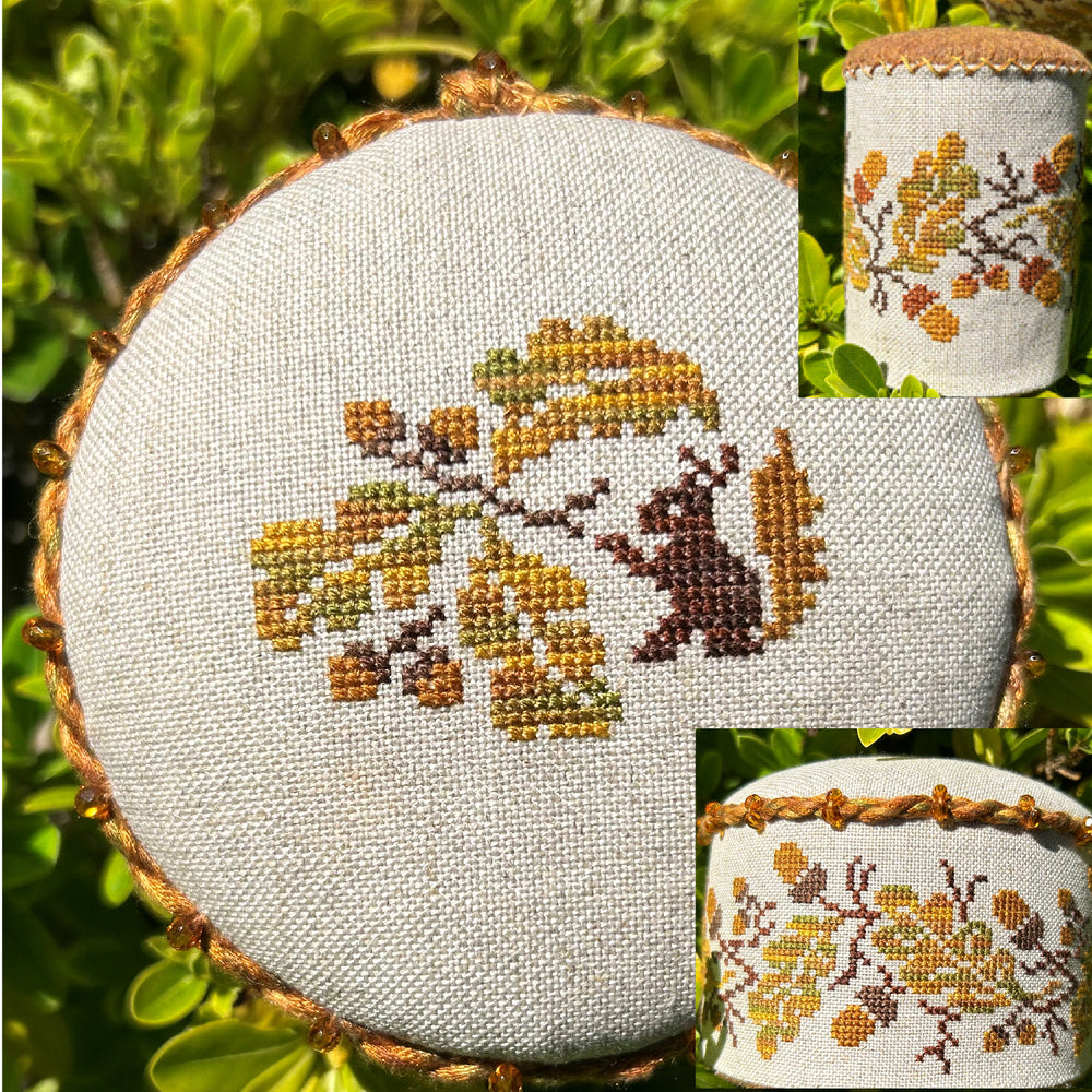 Acorn Border Drum by Keslyn's