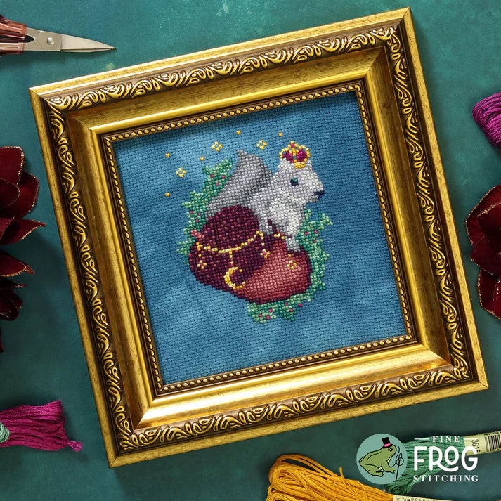 Acorn King by Fine Frog Stitching