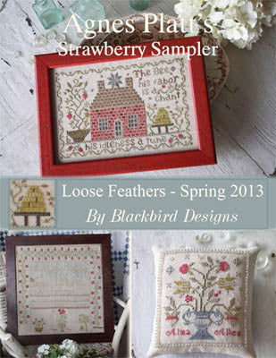 Agnes Platt's Strawberry Sampler by Blackbird Designs