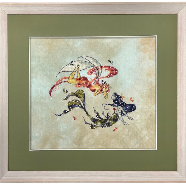 Air Meets Sea by The Stitchin Kitten