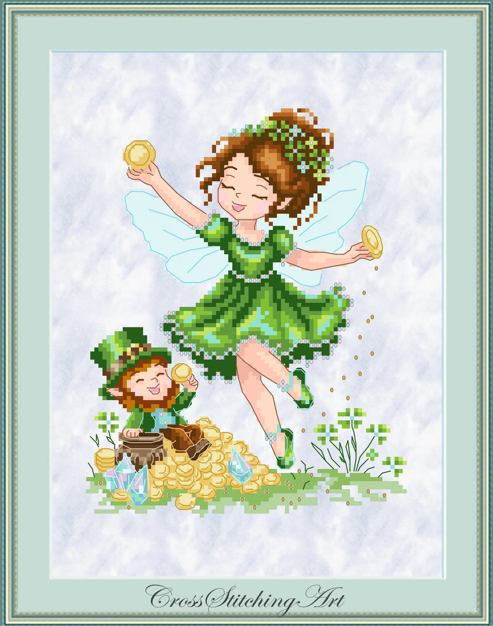 Aisling by Cross Stitching Art Designs