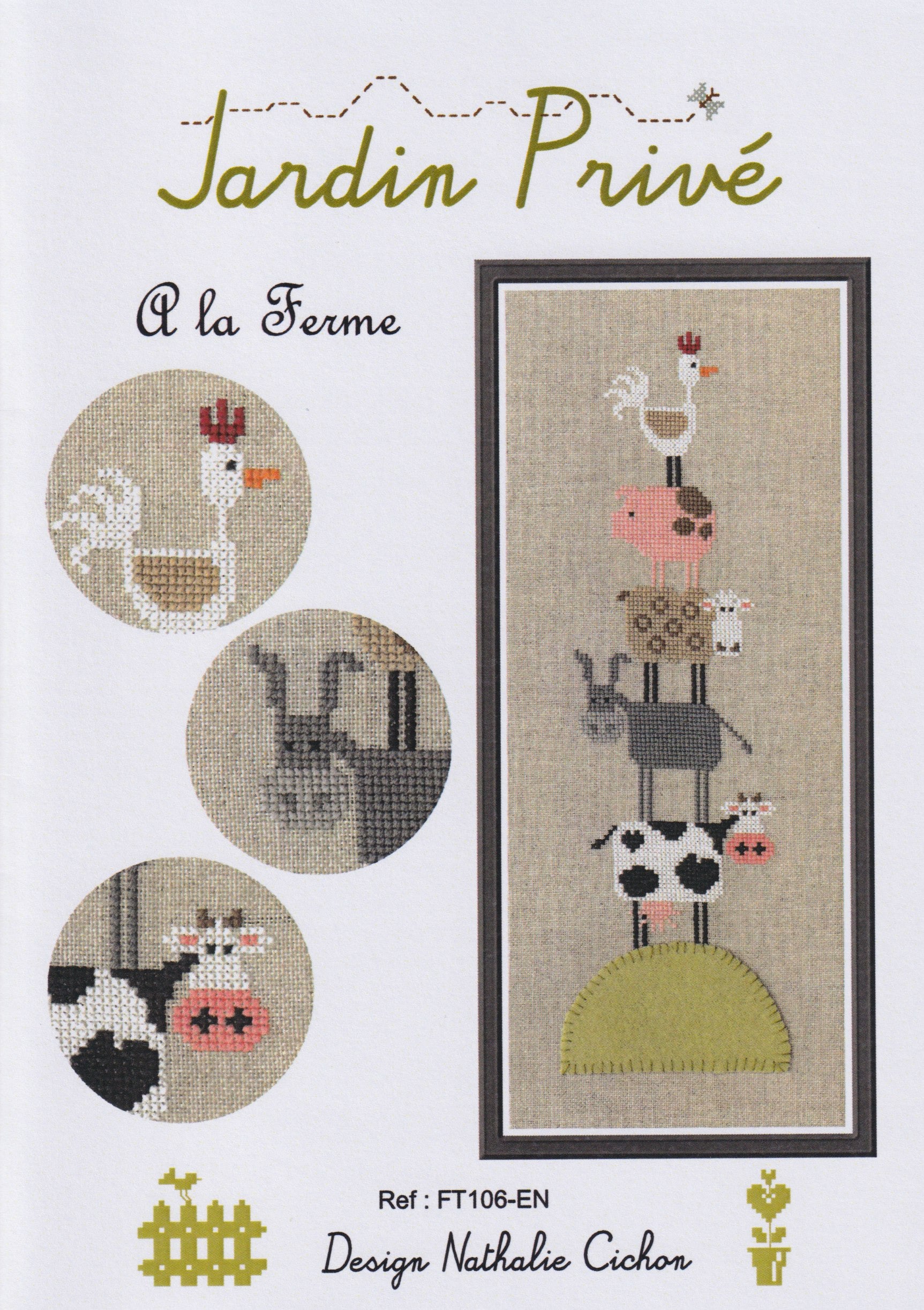 A la Ferme by Jardin Prive