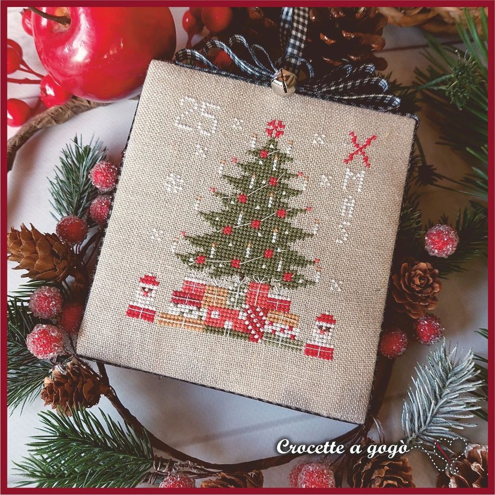 Albero di Natale- 12 Christmas Vintage Series by Crocette a gogo