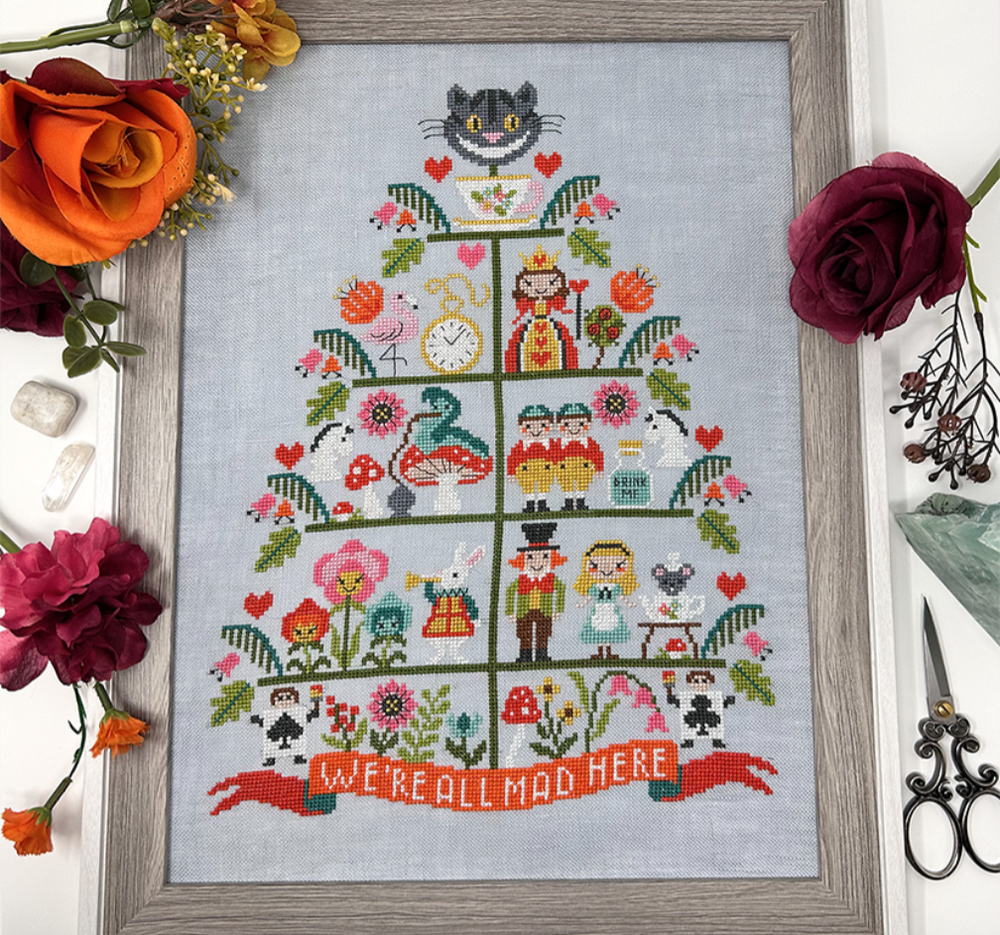 Alice in Wonderland Tree by Tiny Modernist