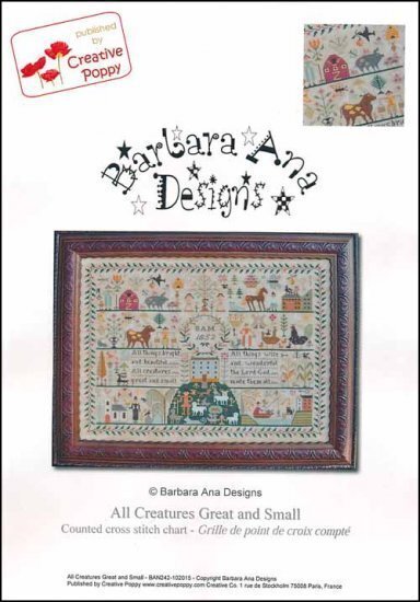 All Creatures Great and Small by Barbara Ana Designs
