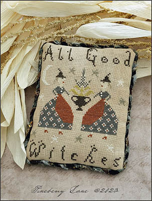 All Good Witches by Pineberry Lane