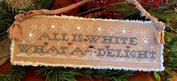 All Is White by Homespun Elegance