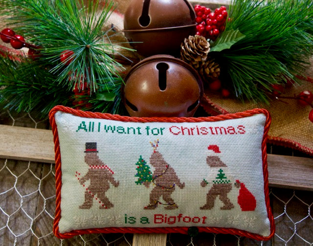 All I Want for Christmas by SamBrie Stitches - Preorder