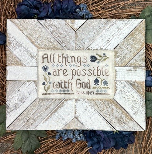 All Things Are Possible by My Big Toe