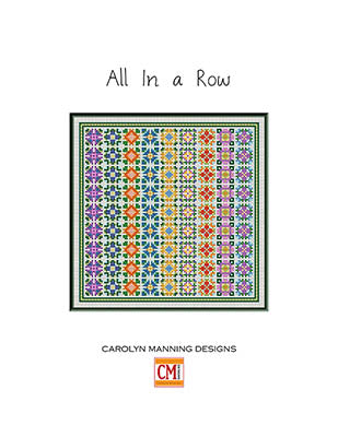 All in a Row by Carolyn Manning Designs