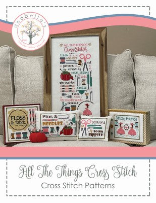 All the Things Cross Stitch by Anabella's