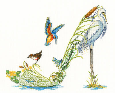 Along the Riverbank by Bothy Threads