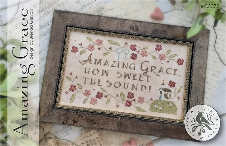 Amazing Grace by With Thy Needle & Thread