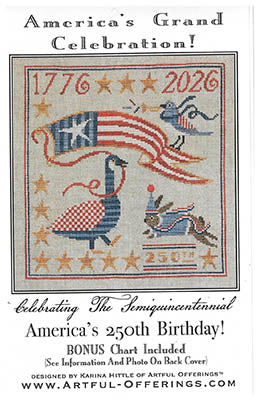 America's Grand Celebration! by Artful Offerings