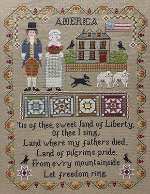 America by Twin Peak Primitives