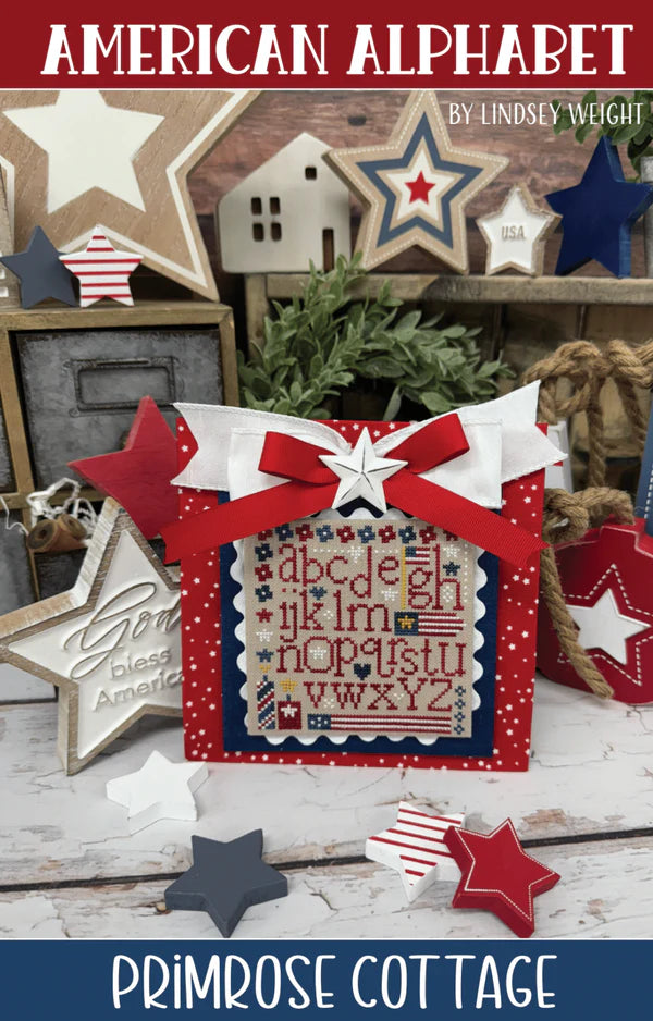 American Alphabet by Primrose Cottage