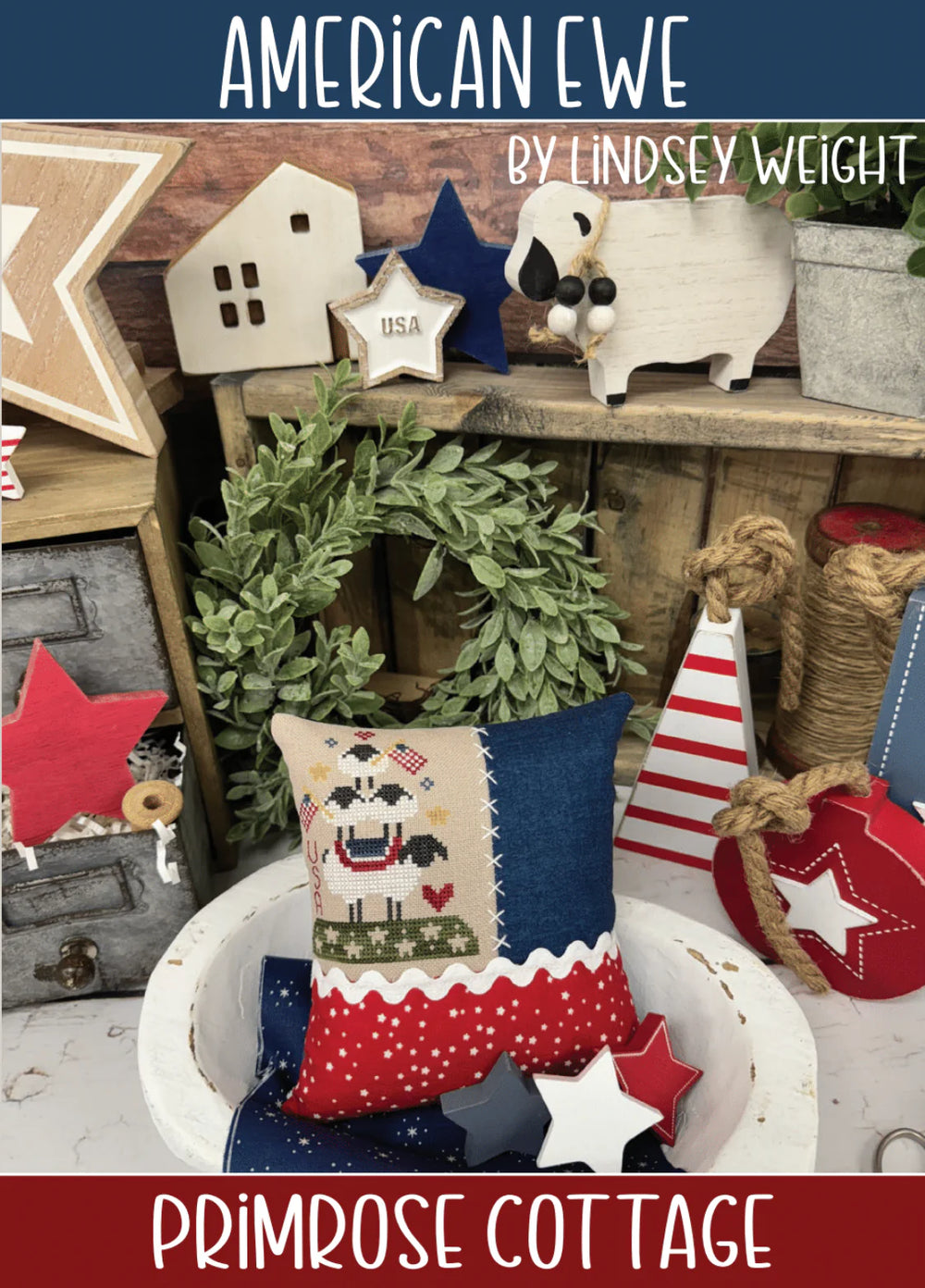 American Ewe by Primrose Cottage