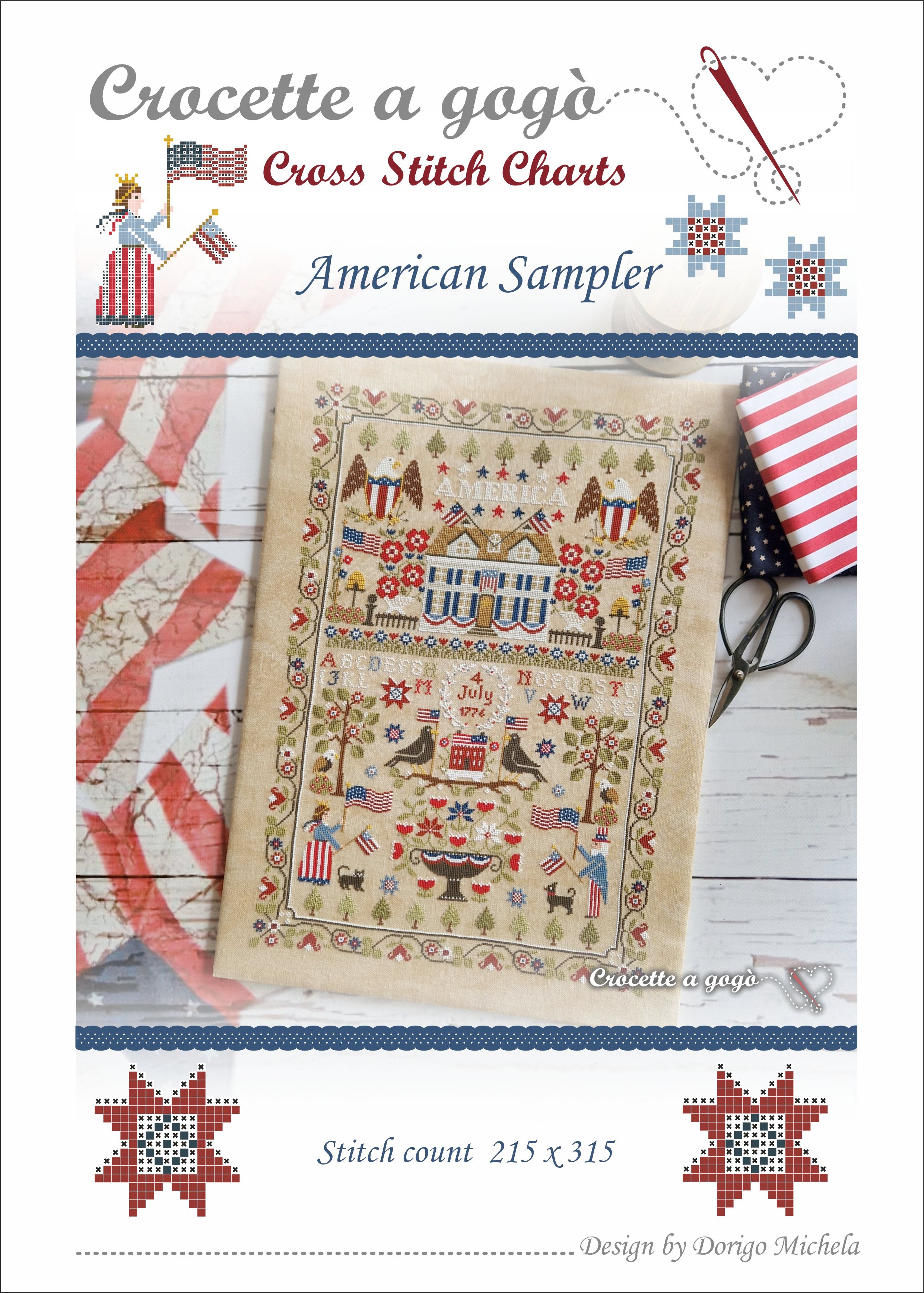 American Sampler by Crocette a gogo