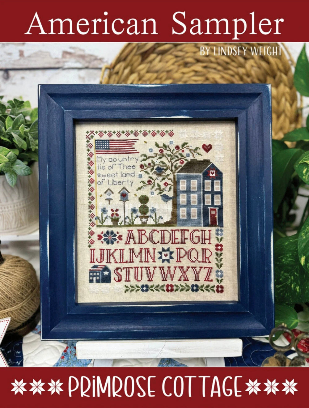 American Sampler by Primrose Cottage Stitches