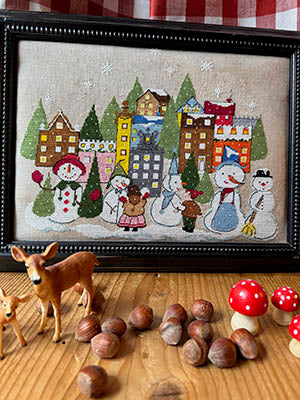 Amici sulla neve by Lilli Violette
