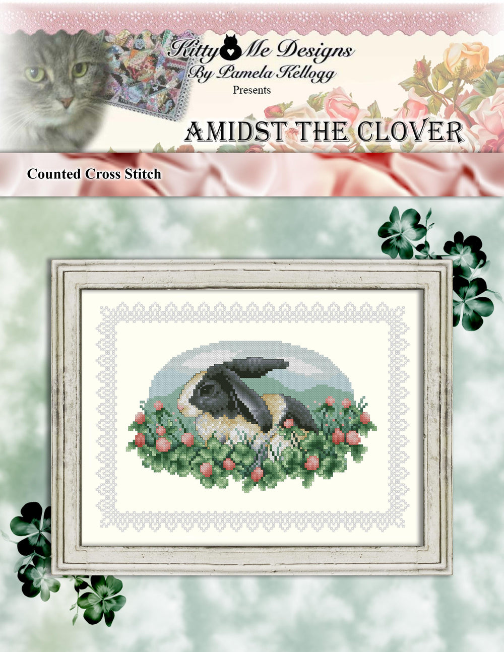 Amidst The Clover by Kitty and Me Designs