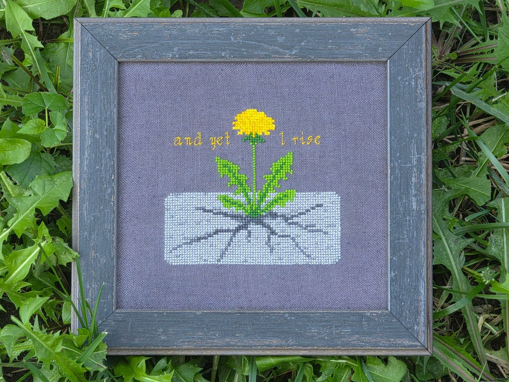 And Yet I Rise - Ghost Boy Needleworks - Preorder - BeStitchMe