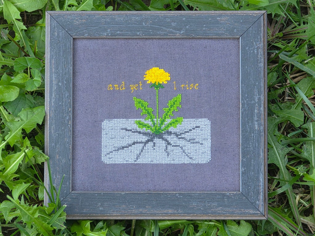 And Yet I Rise - Ghost Boy Needleworks - Preorder - BeStitchMe