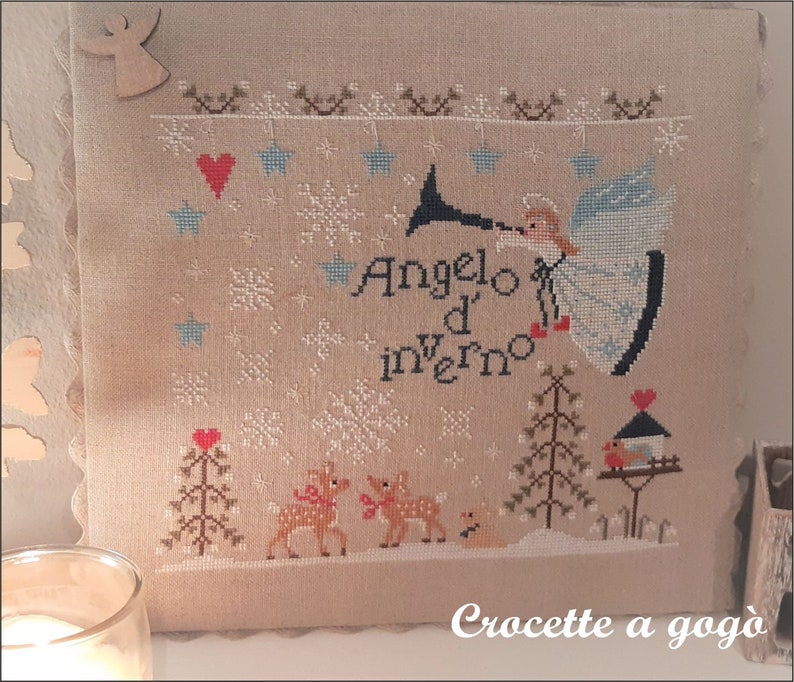Angelo d'inverno by Crocette a gogo