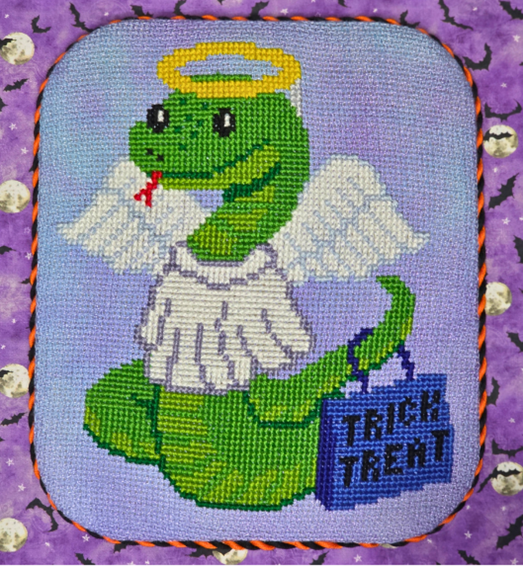 Angel of Mischief by Ghost Boy Needleworks - Preorder