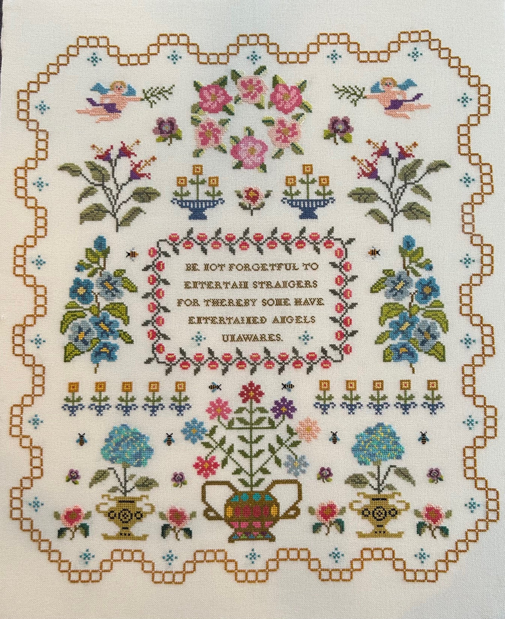 Angels Unawares - Monticello Stitches - Preorder - BeStitchMe