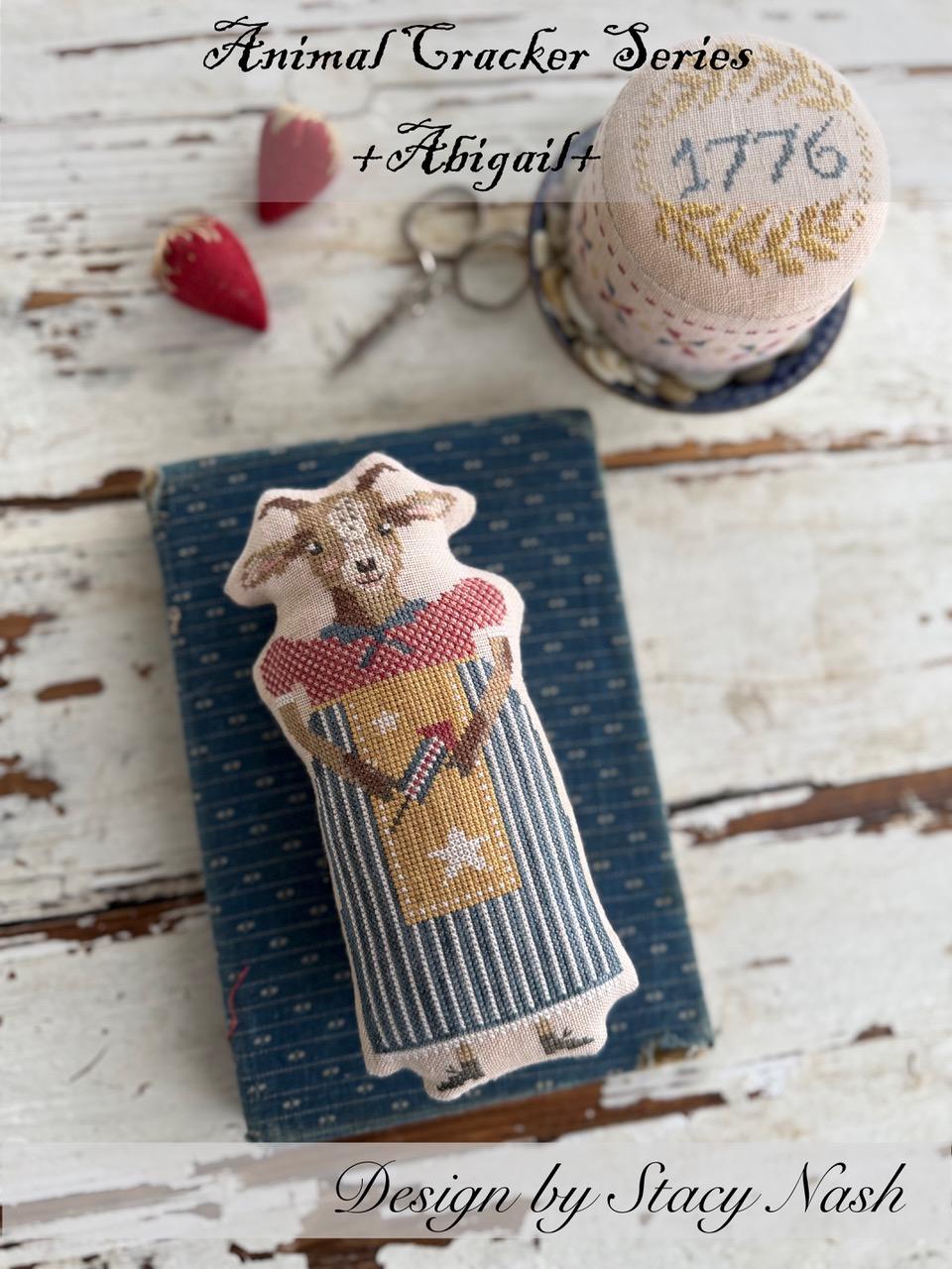 Animal Cracker Series- Abigail - Stacy Nash Designs - Preorder - BeStitchMe