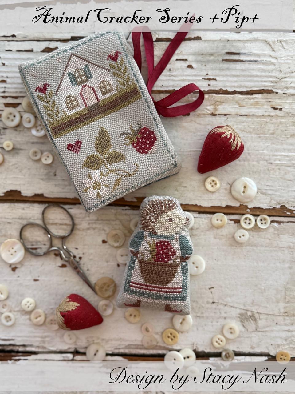 Animal Cracker Series- Pip - Stacy Nash Designs - Preorder - BeStitchMe
